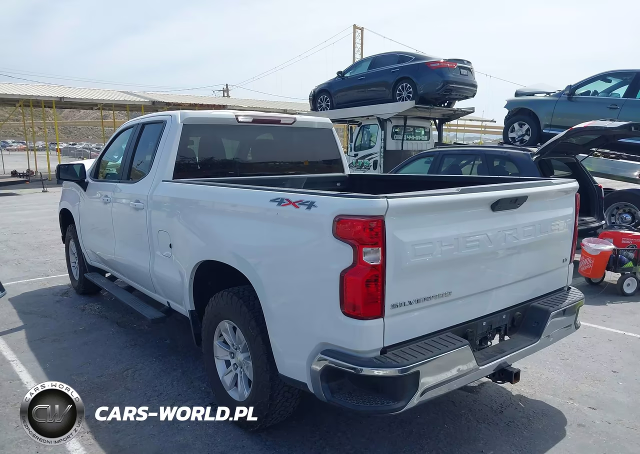 2019 Chevrolet Silverado 1500 Lt VIN:1GCRYDEK2KZ247570 - 3