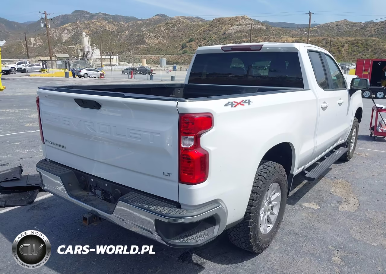 2019 Chevrolet Silverado 1500 Lt VIN:1GCRYDEK2KZ247570 - 4