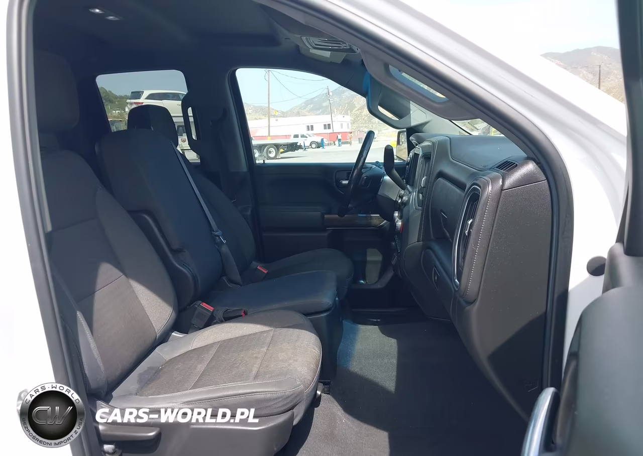 2019 Chevrolet Silverado 1500 Lt VIN:1GCRYDEK2KZ247570 - 5