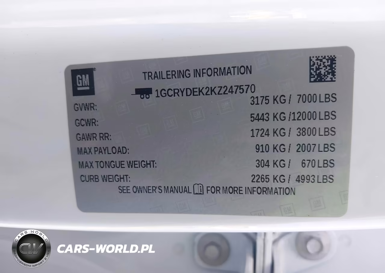 2019 Chevrolet Silverado 1500 Lt VIN:1GCRYDEK2KZ247570 - 9