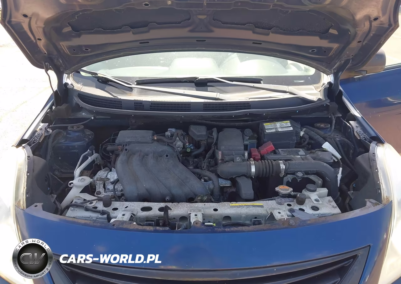 2013 Nissan Versa 1.6 S VIN:3N1CN7AP0DL875996 - 10