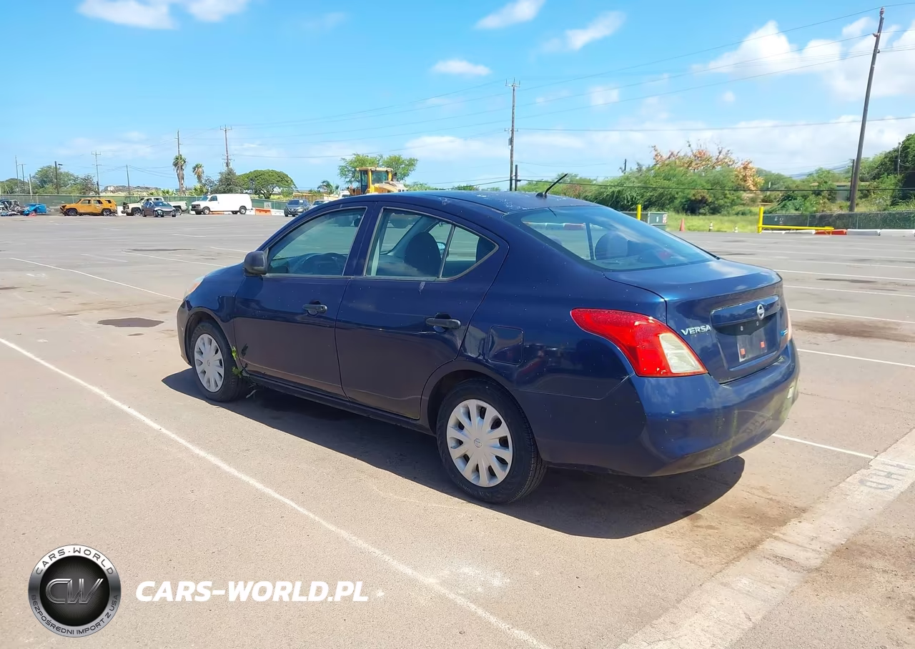 2013 Nissan Versa 1.6 S VIN:3N1CN7AP0DL875996 - 3