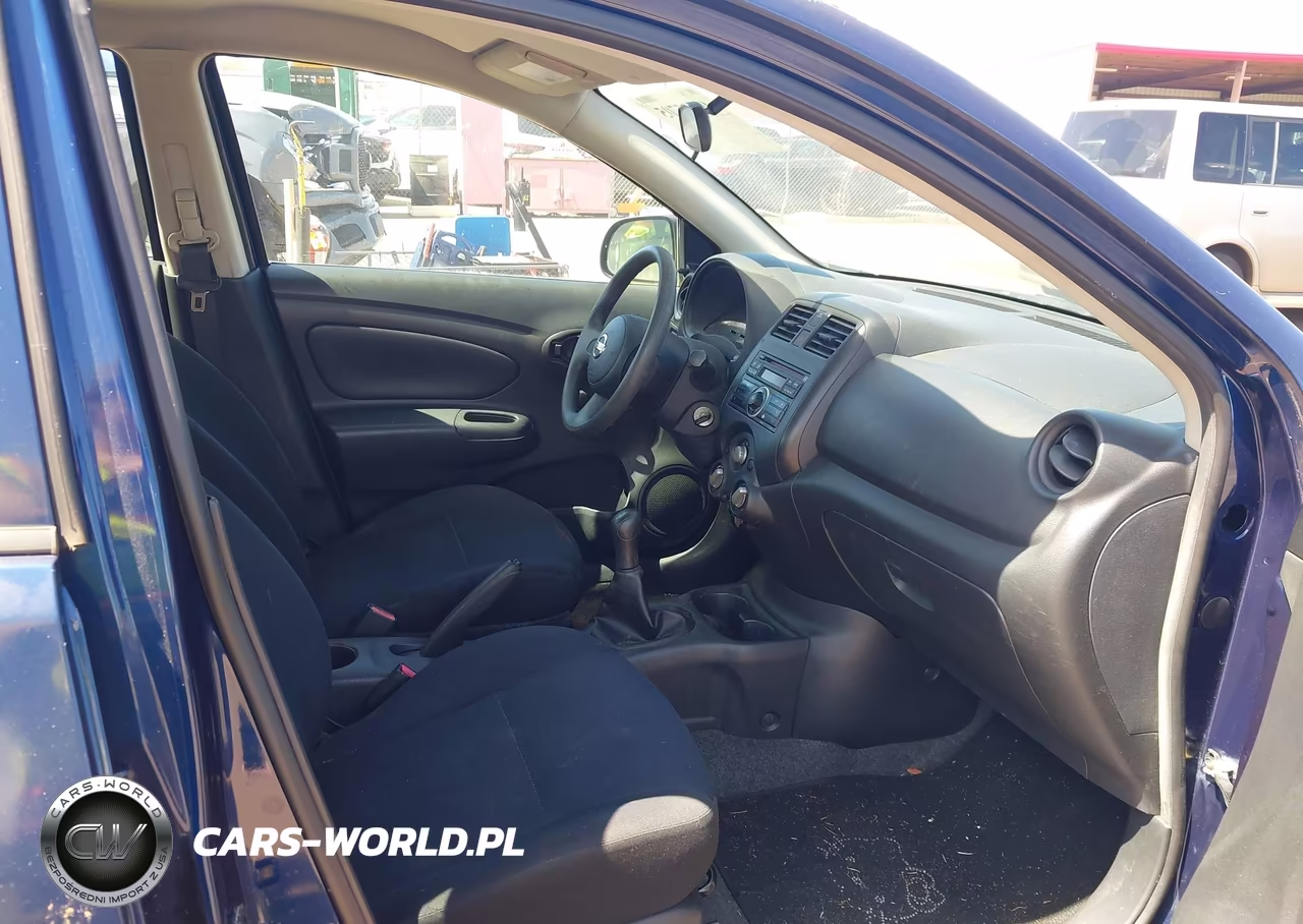 2013 Nissan Versa 1.6 S VIN:3N1CN7AP0DL875996 - 5