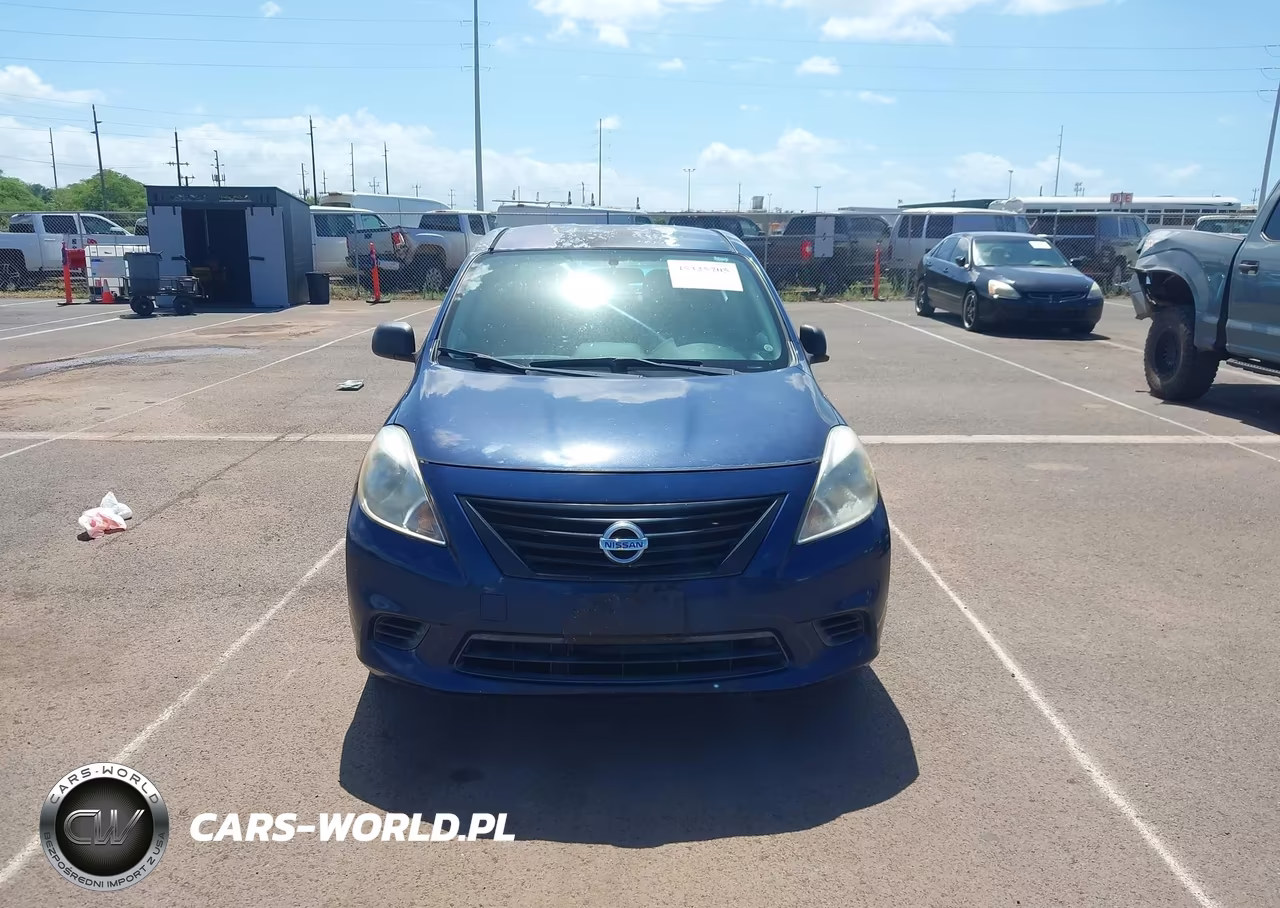 2013 Nissan Versa 1.6 S VIN:3N1CN7AP0DL875996 - 6