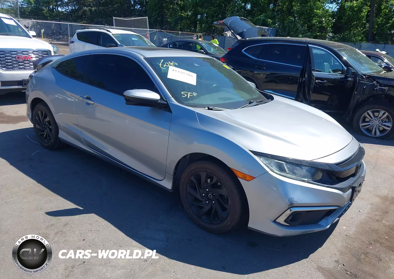 2020 Honda Civic Ex – zdjęcie 1 z 17