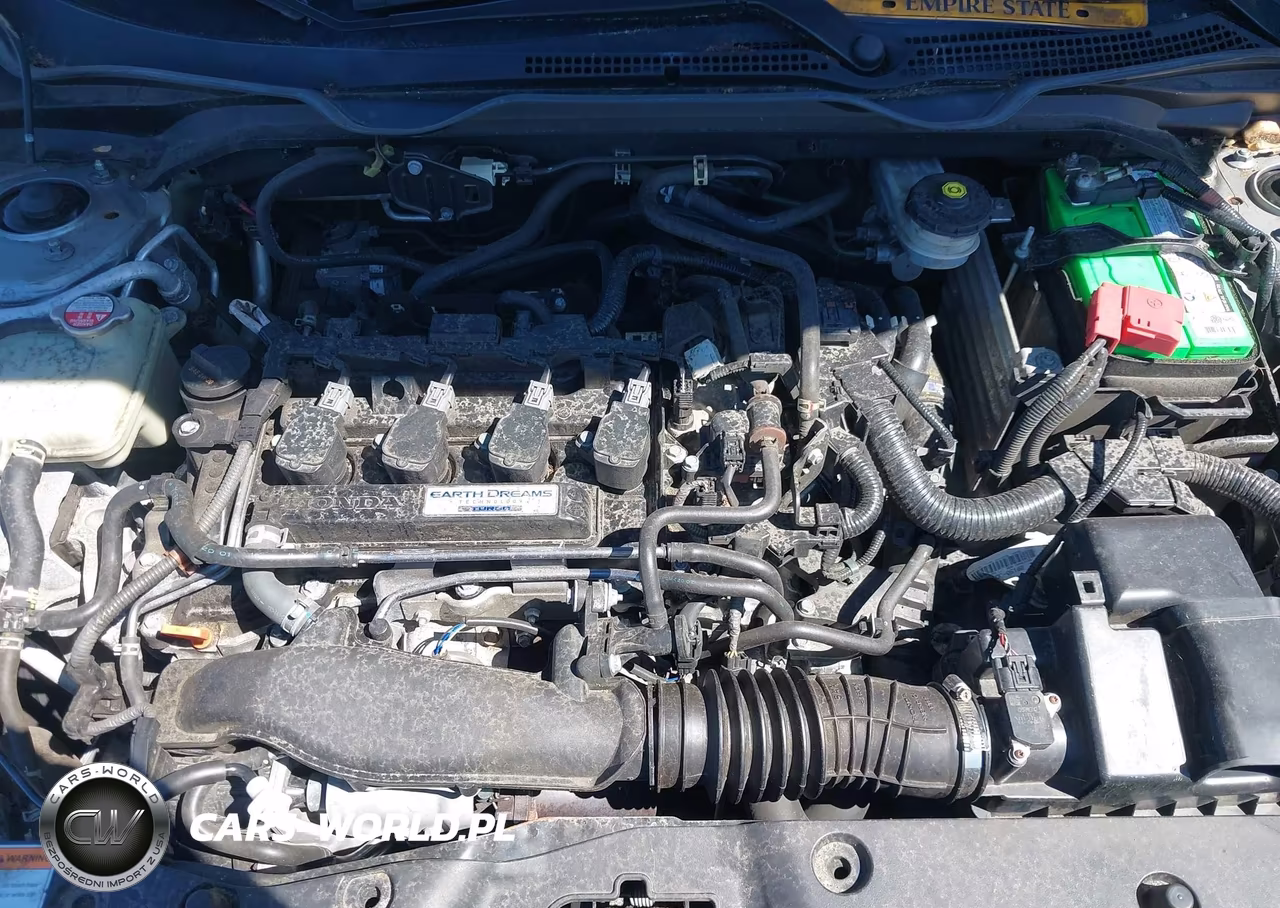 2020 Honda Civic Ex VIN:2HGFC3B38LH352593 - 10