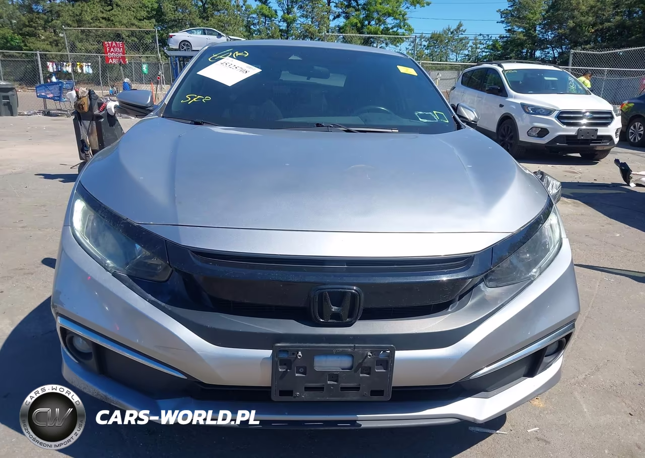 2020 Honda Civic Ex VIN:2HGFC3B38LH352593 - 13