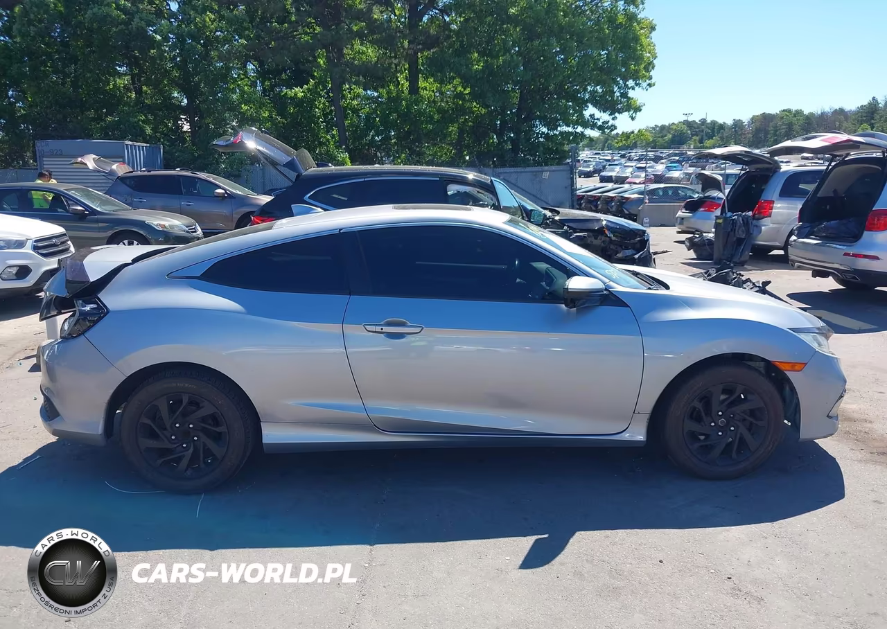 2020 Honda Civic Ex VIN:2HGFC3B38LH352593 - 14