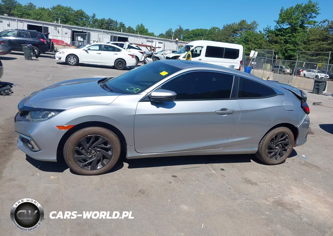 2020 Honda Civic Ex VIN:2HGFC3B38LH352593 - 15