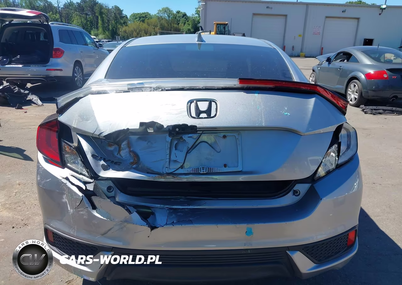 2020 Honda Civic Ex VIN:2HGFC3B38LH352593 - 17