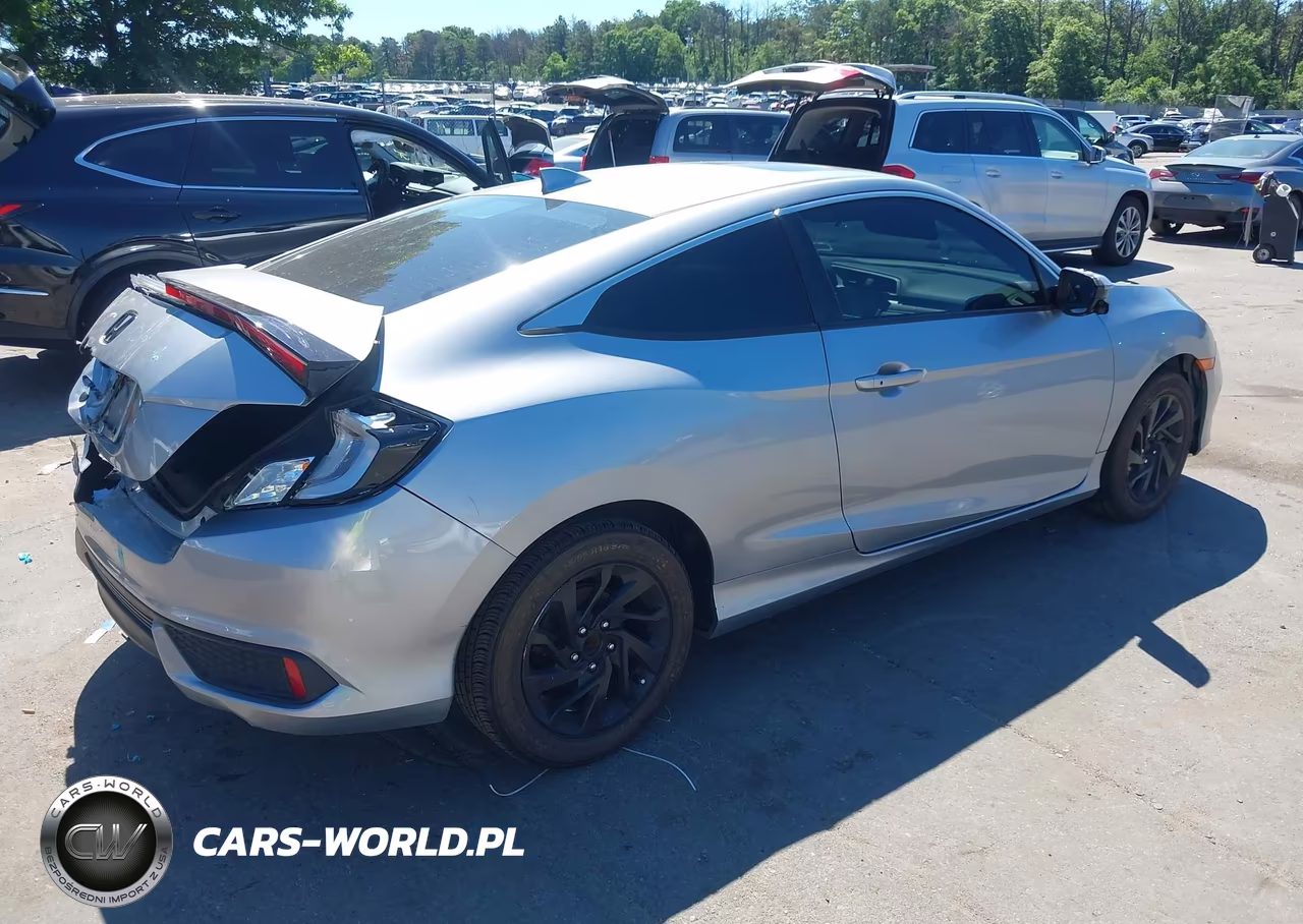 2020 Honda Civic Ex VIN:2HGFC3B38LH352593 - 4
