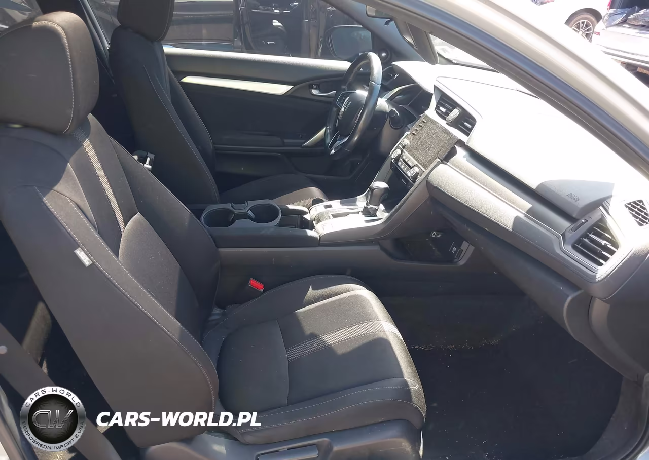 2020 Honda Civic Ex VIN:2HGFC3B38LH352593 - 5
