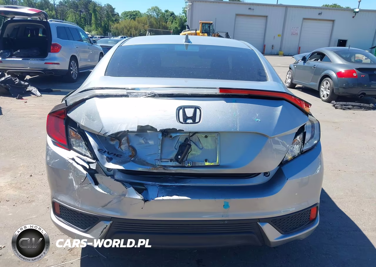 2020 Honda Civic Ex VIN:2HGFC3B38LH352593 - 6