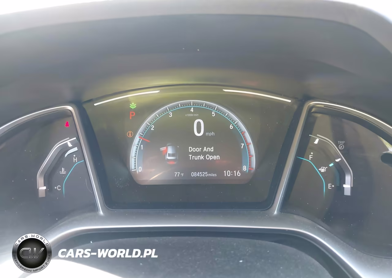 2020 Honda Civic Ex VIN:2HGFC3B38LH352593 - 7