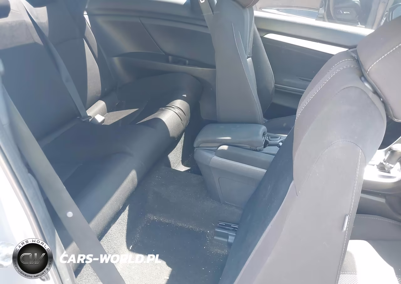2020 Honda Civic Ex VIN:2HGFC3B38LH352593 - 8