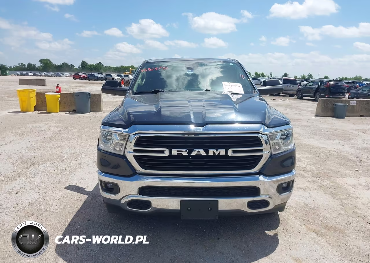 2020 Ram 1500 Lone Star 4X2 5'7 Box VIN:1C6RREFG1LN385890 - 12