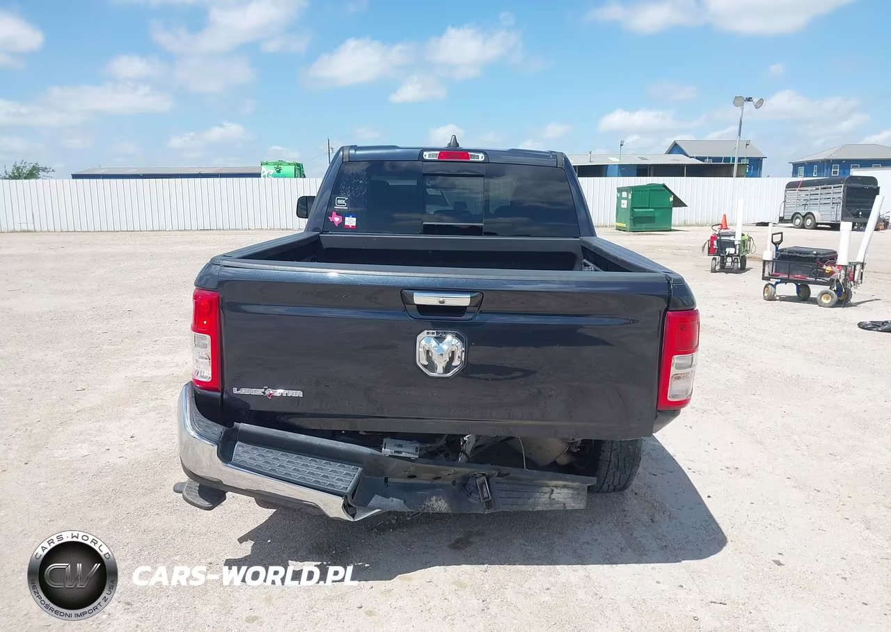 2020 Ram 1500 Lone Star 4X2 5'7 Box VIN:1C6RREFG1LN385890 - 16