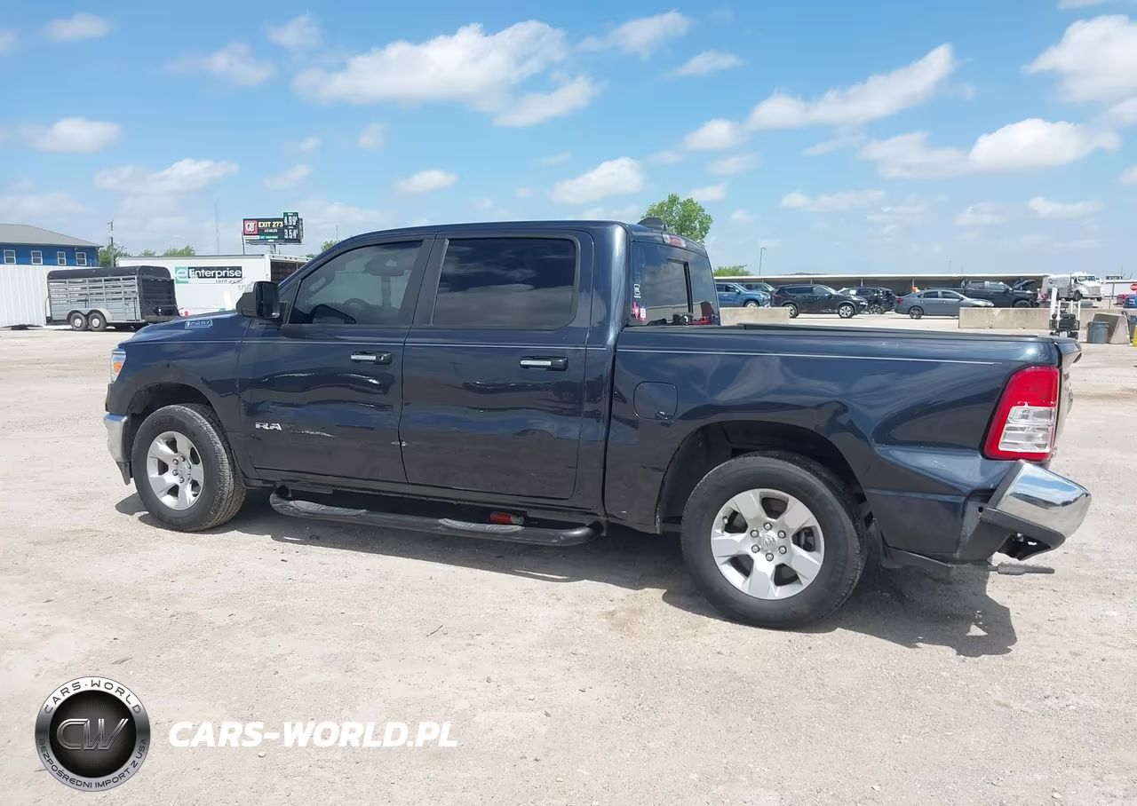 2020 Ram 1500 Lone Star 4X2 5'7 Box VIN:1C6RREFG1LN385890 - 18