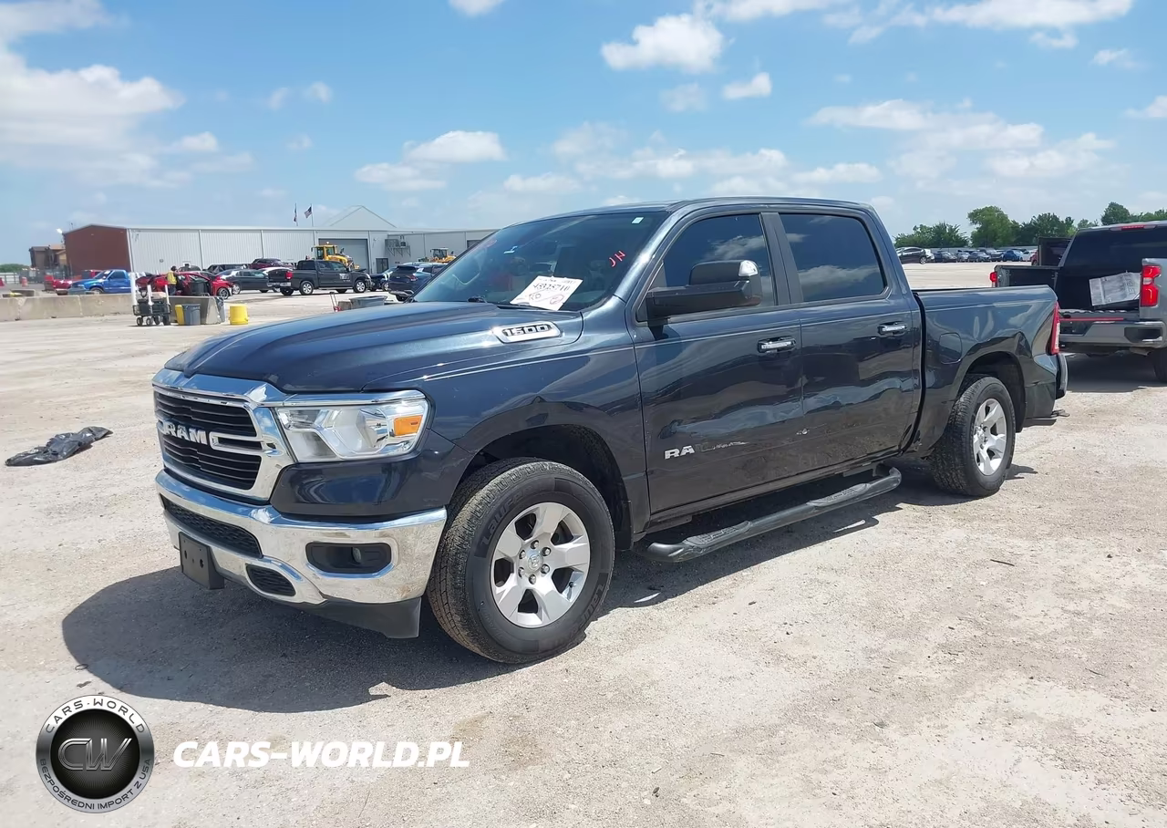 2020 Ram 1500 Lone Star 4X2 5'7 Box VIN:1C6RREFG1LN385890 - 2