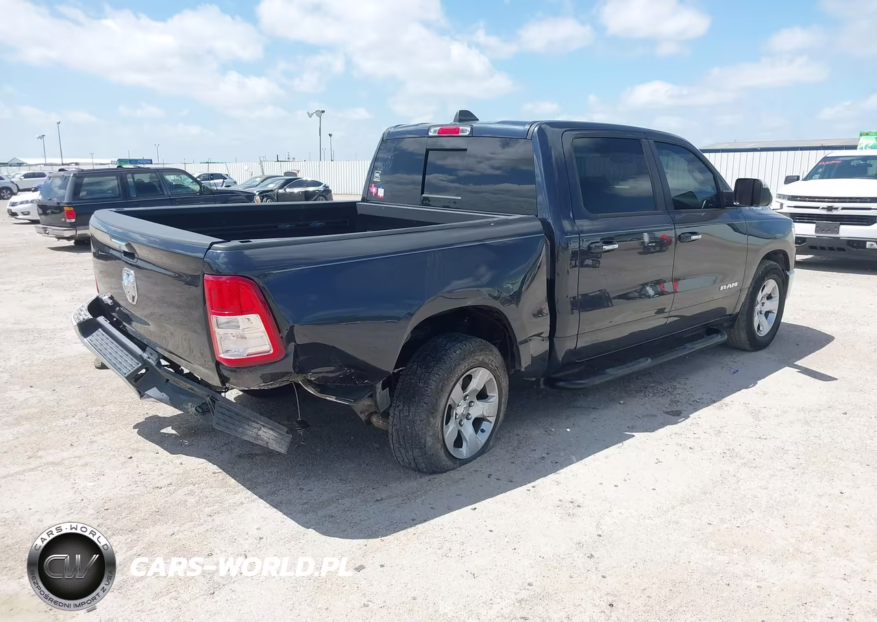 2020 Ram 1500 Lone Star 4X2 5'7 Box VIN:1C6RREFG1LN385890 - 4