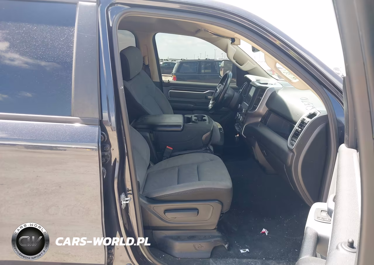 2020 Ram 1500 Lone Star 4X2 5'7 Box VIN:1C6RREFG1LN385890 - 5