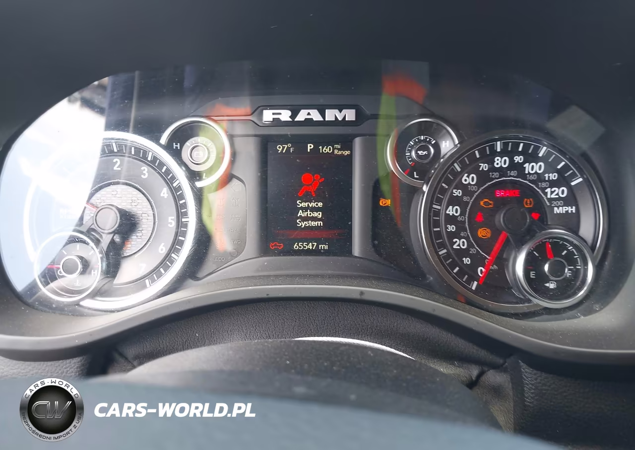 2020 Ram 1500 Lone Star 4X2 5'7 Box VIN:1C6RREFG1LN385890 - 7