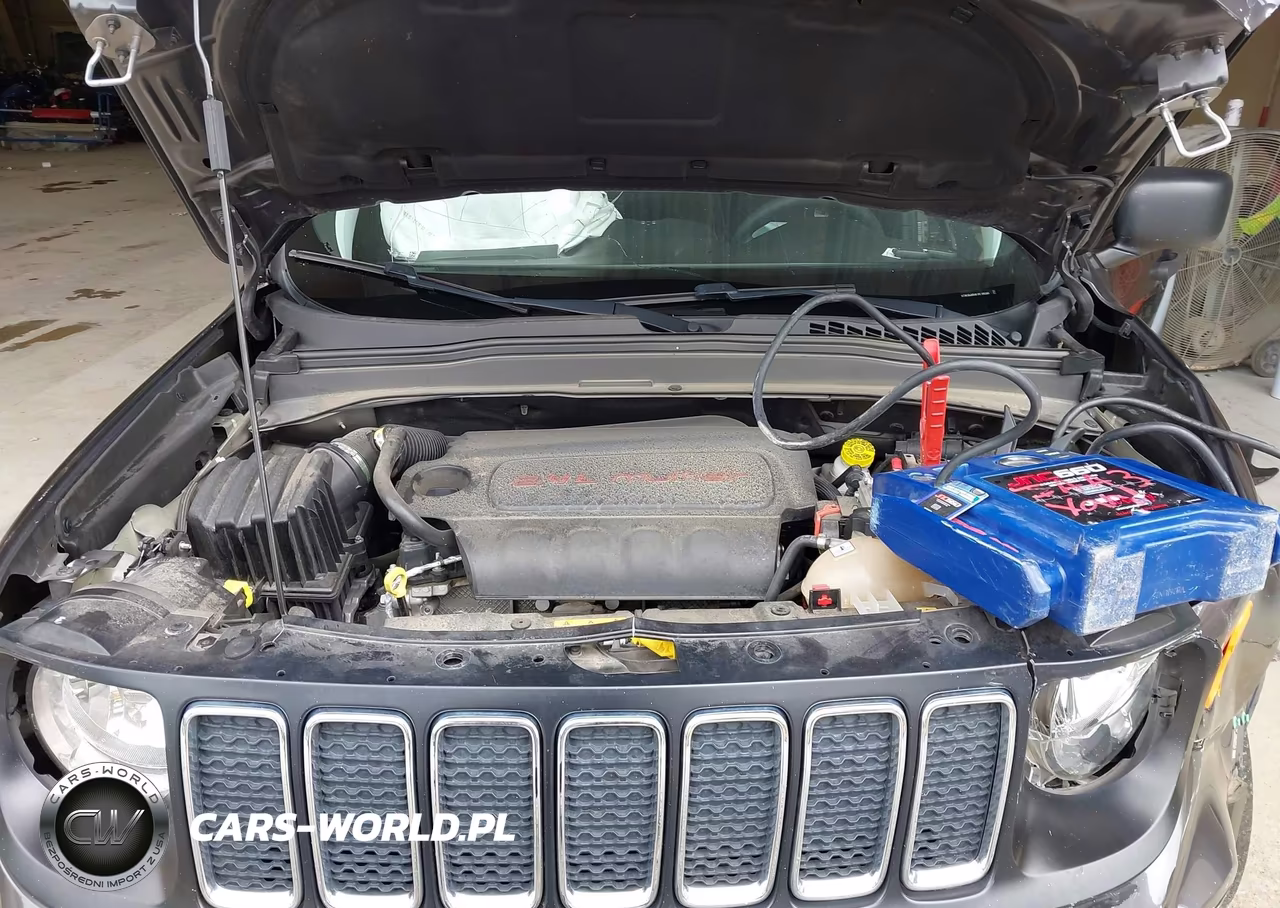 2020 Jeep Renegade Sport Fwd VIN:ZACNJAAB4LPL35086 - 10