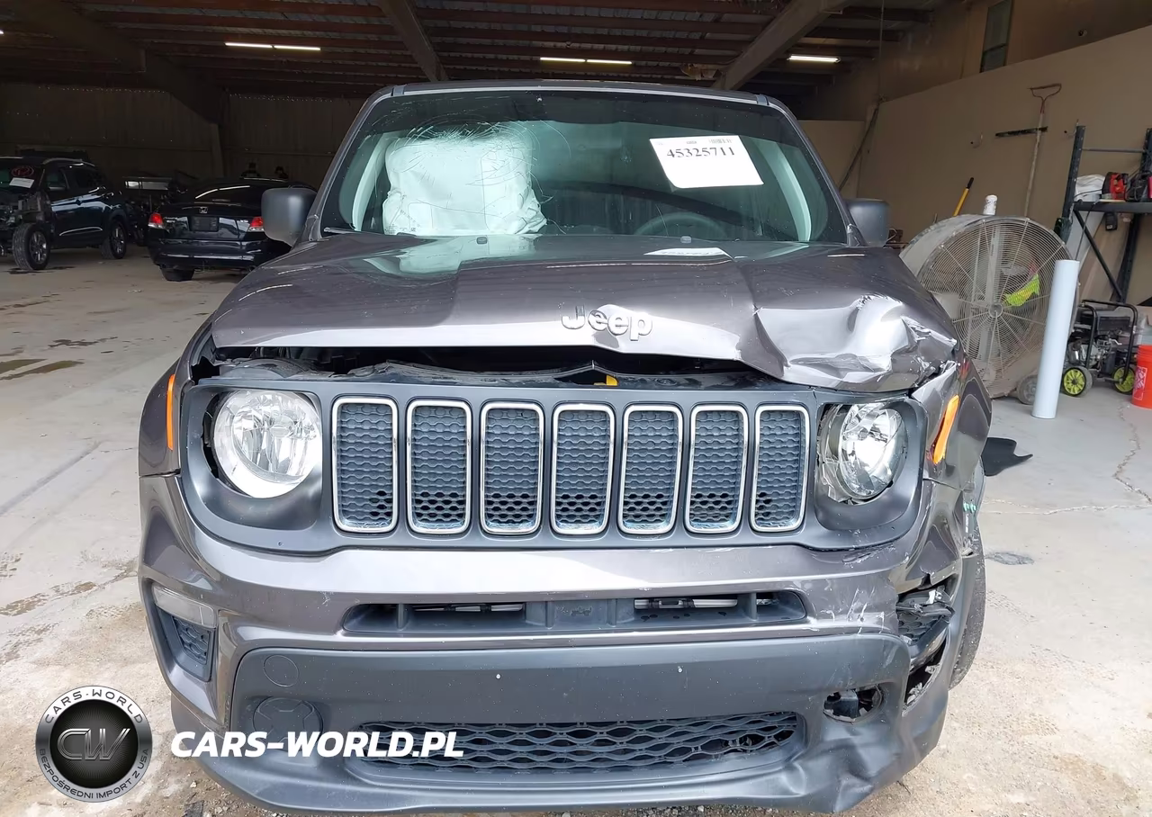 2020 Jeep Renegade Sport Fwd VIN:ZACNJAAB4LPL35086 - 13
