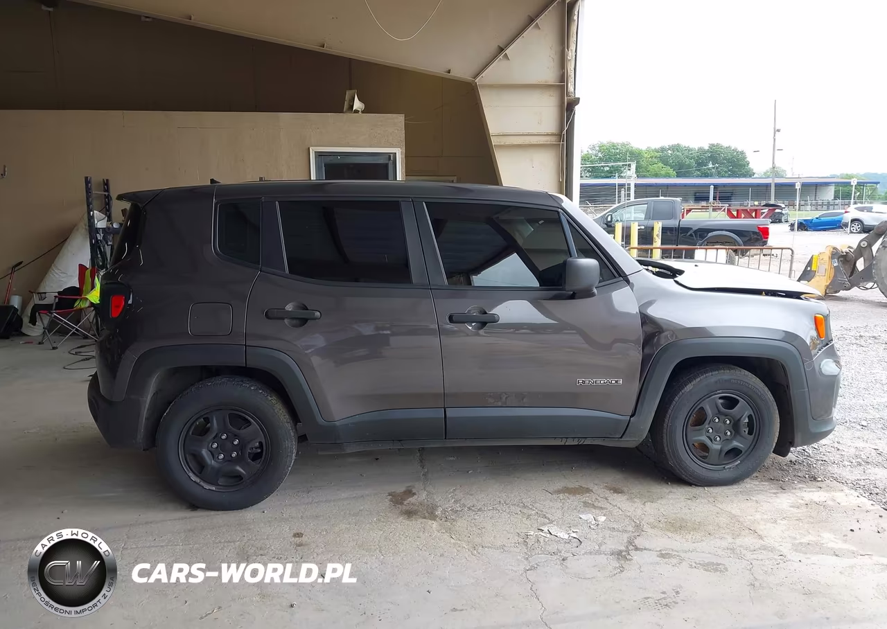2020 Jeep Renegade Sport Fwd VIN:ZACNJAAB4LPL35086 - 14