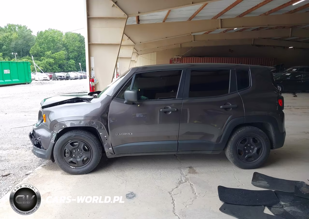 2020 Jeep Renegade Sport Fwd VIN:ZACNJAAB4LPL35086 - 15