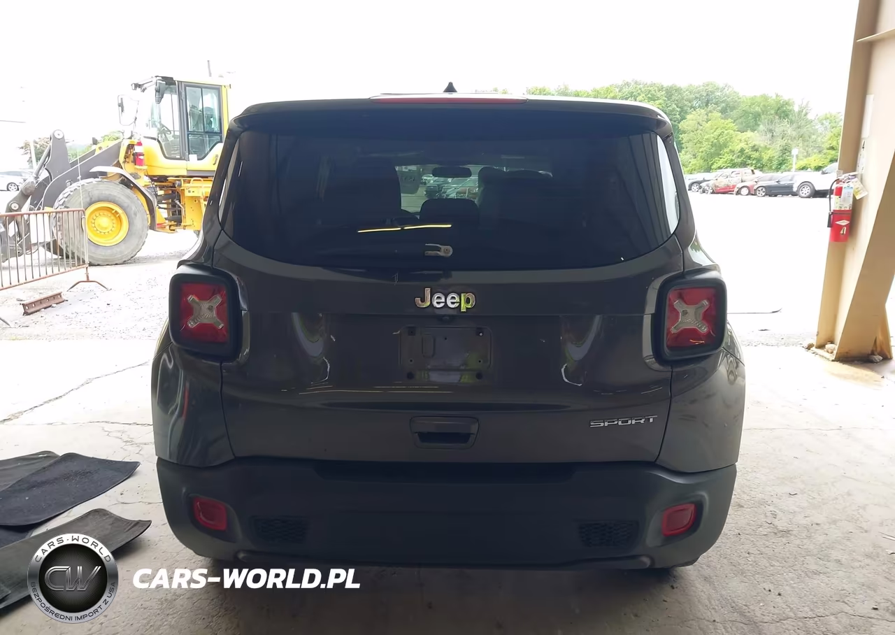 2020 Jeep Renegade Sport Fwd VIN:ZACNJAAB4LPL35086 - 17