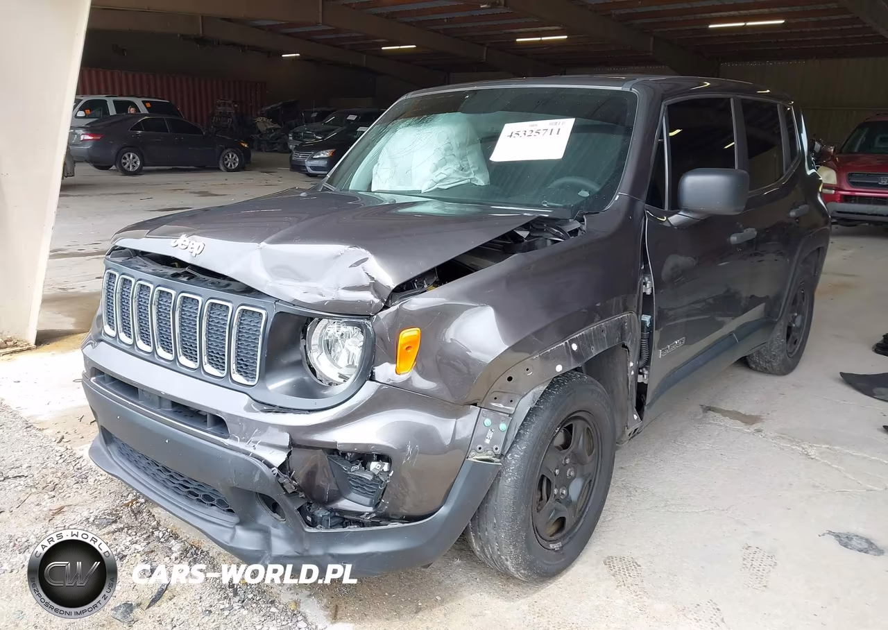2020 Jeep Renegade Sport Fwd VIN:ZACNJAAB4LPL35086 - 2