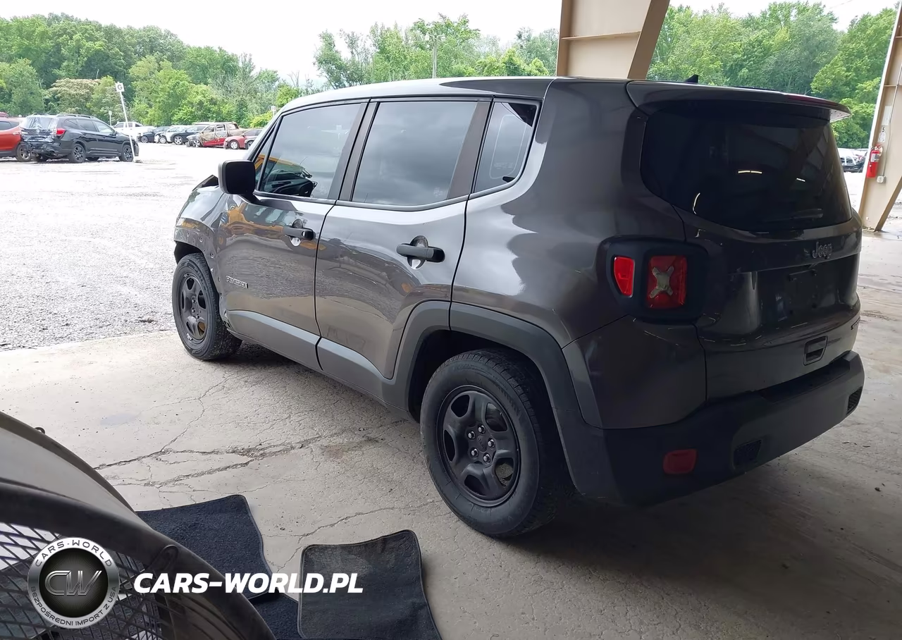 2020 Jeep Renegade Sport Fwd VIN:ZACNJAAB4LPL35086 - 3