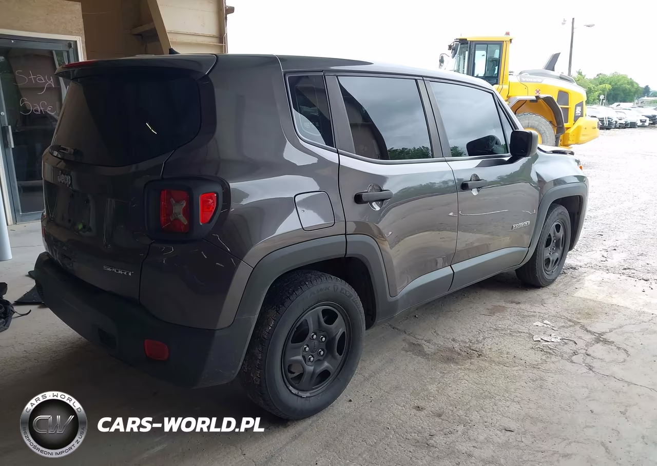 2020 Jeep Renegade Sport Fwd VIN:ZACNJAAB4LPL35086 - 4
