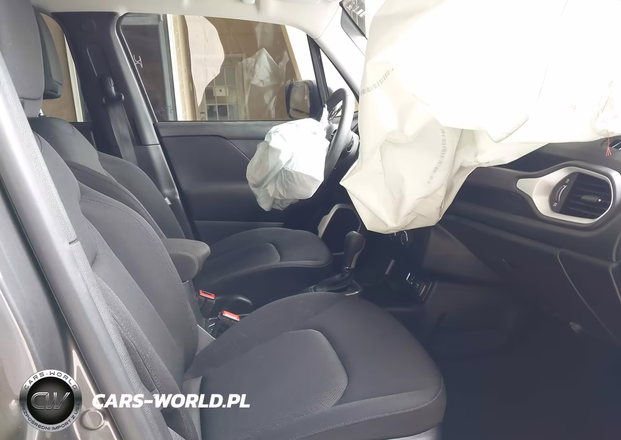 2020 Jeep Renegade Sport Fwd VIN:ZACNJAAB4LPL35086 - 5