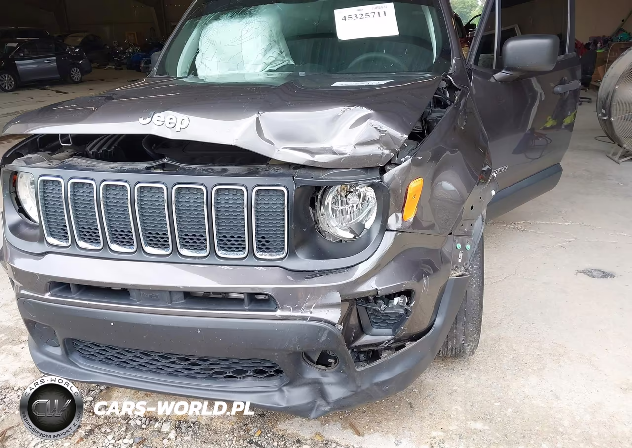 2020 Jeep Renegade Sport Fwd VIN:ZACNJAAB4LPL35086 - 6