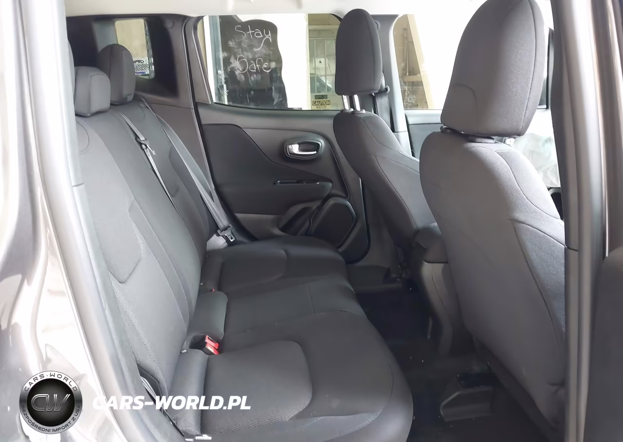 2020 Jeep Renegade Sport Fwd VIN:ZACNJAAB4LPL35086 - 8