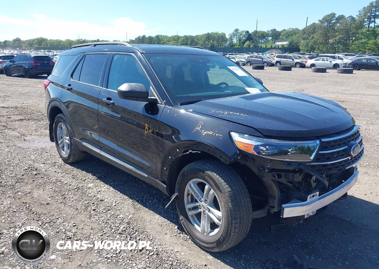 2024 Ford Explorer Xlt – zdjęcie 1 z 17