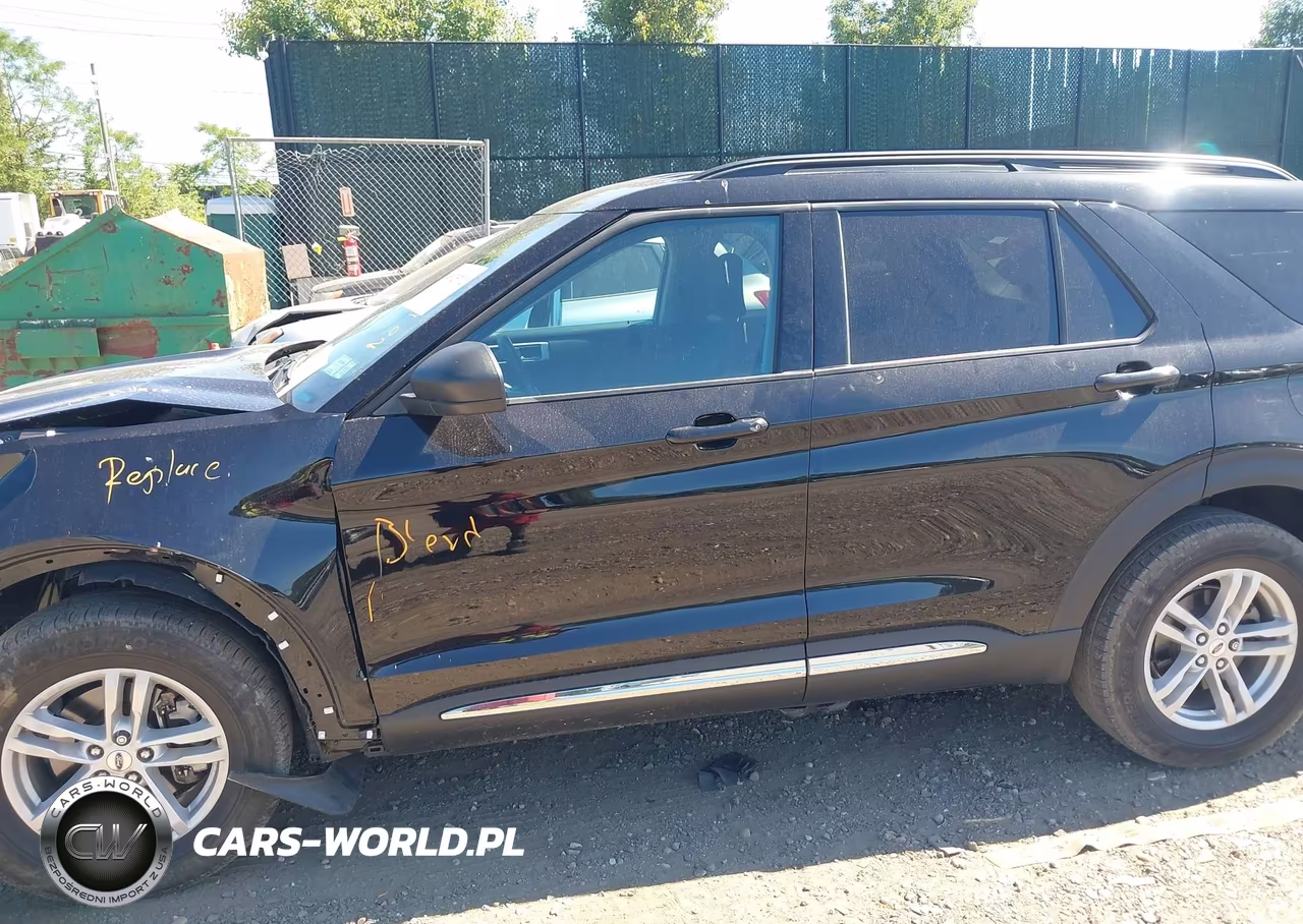 2024 Ford Explorer Xlt VIN:1FMSK8DH9RGA44127 - 14