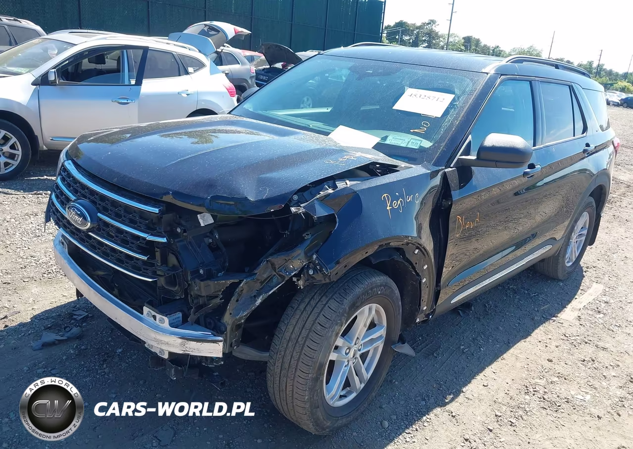 2024 Ford Explorer Xlt VIN:1FMSK8DH9RGA44127 - 2