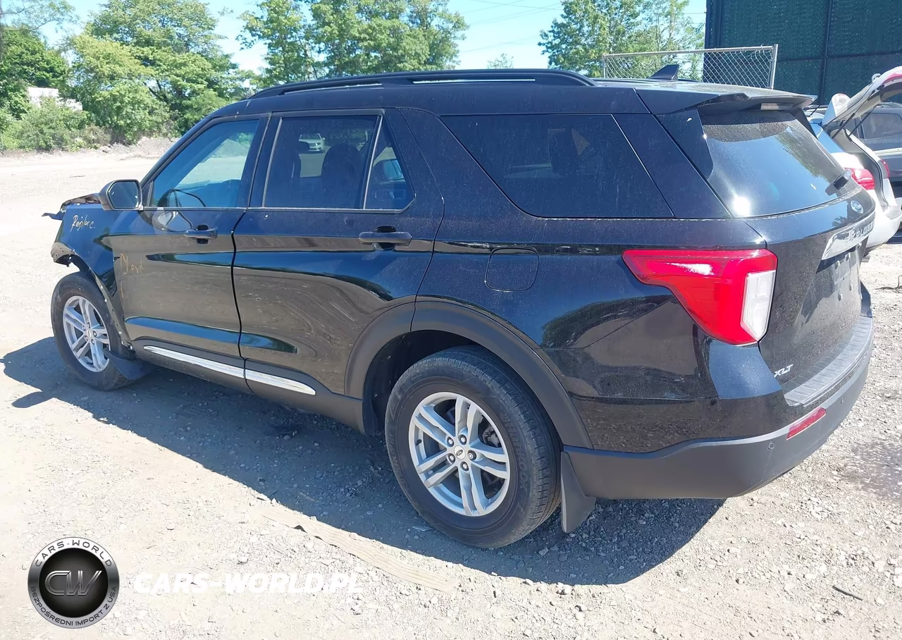 2024 Ford Explorer Xlt VIN:1FMSK8DH9RGA44127 - 3