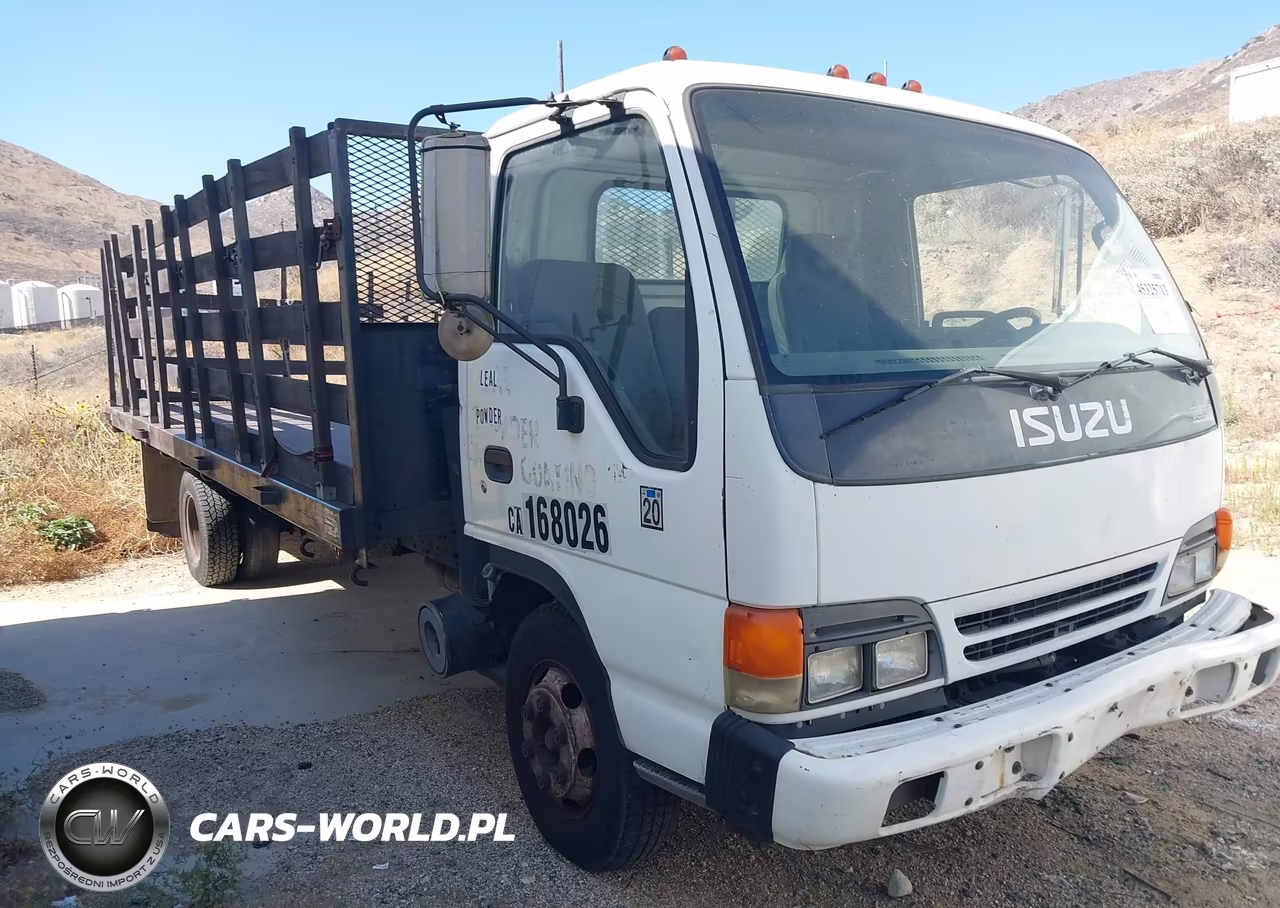2001 Isuzu Npr