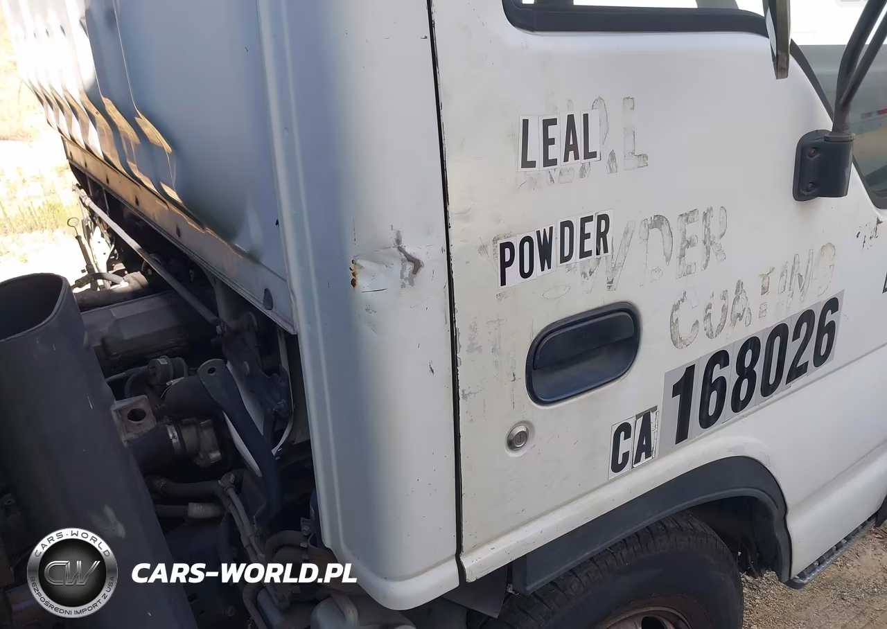 2001 Isuzu Npr VIN:JALC4B14717010546 - 19