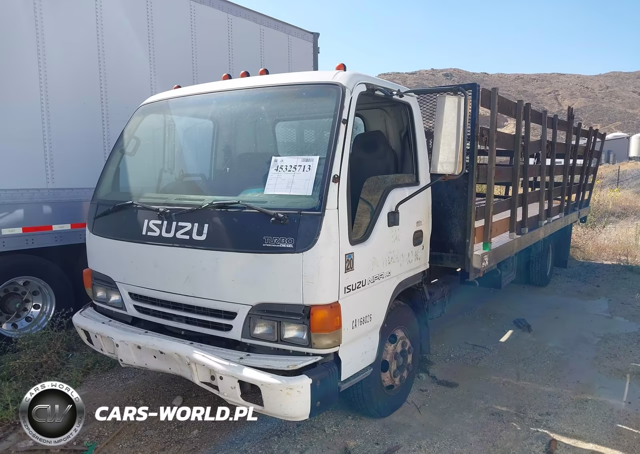 2001 Isuzu Npr VIN:JALC4B14717010546 - 2