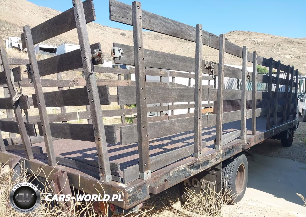 2001 Isuzu Npr VIN:JALC4B14717010546 - 4