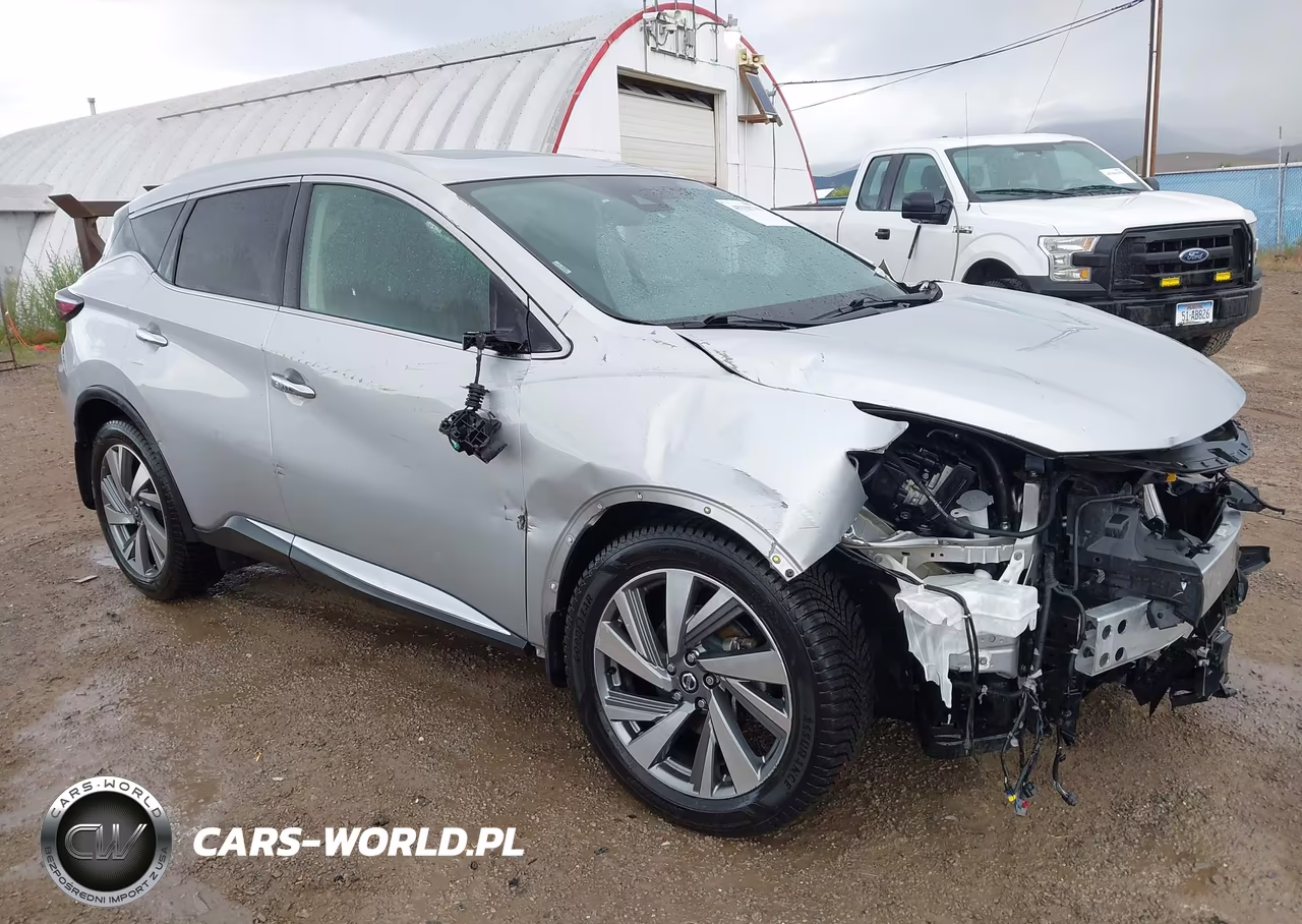 2020 Nissan Murano Sl Intelligent Awd