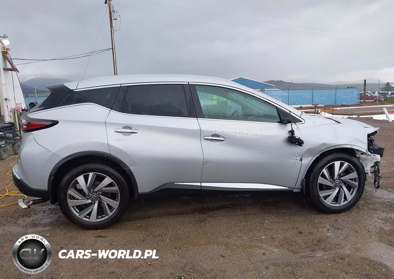 2020 Nissan Murano Sl Intelligent Awd VIN:5N1AZ2CS9LN155572 - 14