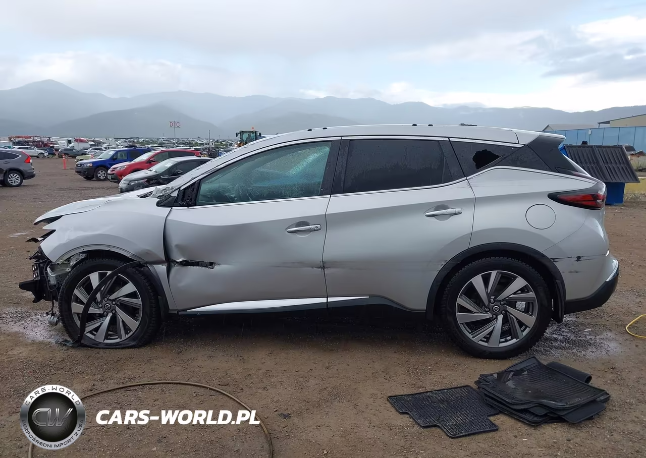 2020 Nissan Murano Sl Intelligent Awd VIN:5N1AZ2CS9LN155572 - 15