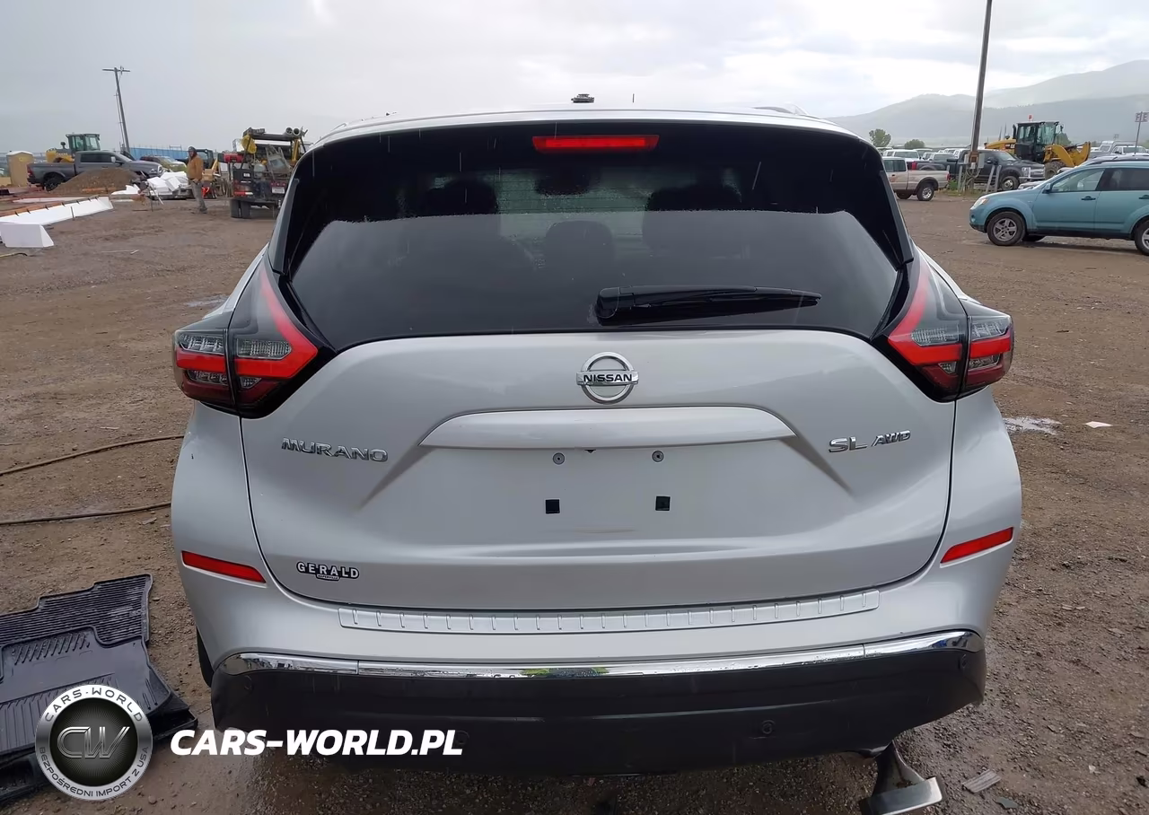 2020 Nissan Murano Sl Intelligent Awd VIN:5N1AZ2CS9LN155572 - 17