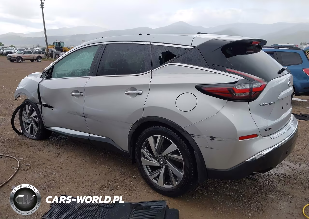2020 Nissan Murano Sl Intelligent Awd VIN:5N1AZ2CS9LN155572 - 3